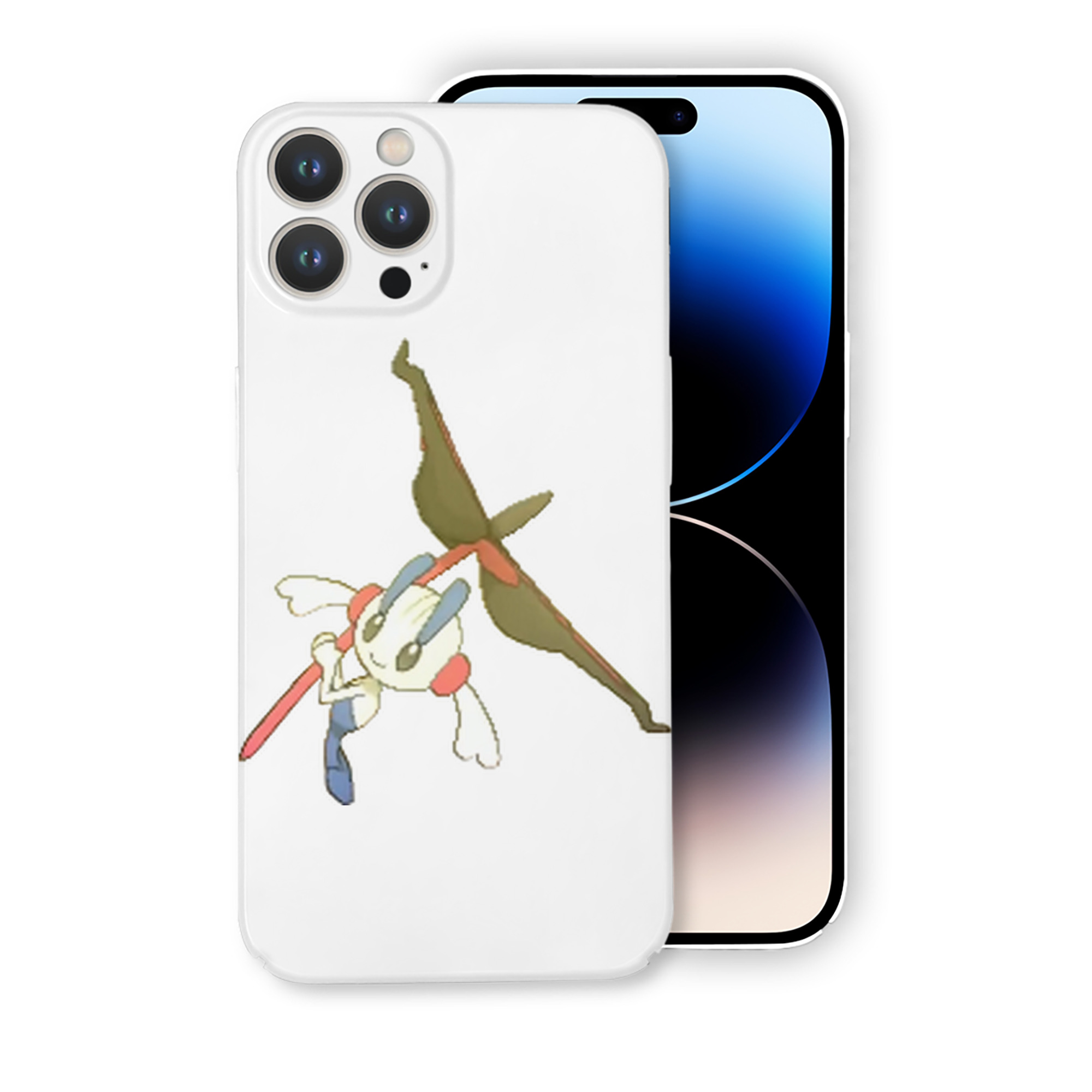 （画像用） ポケットモンスター Pokémon 【iPhone 14シリーズ対応】ハードケース